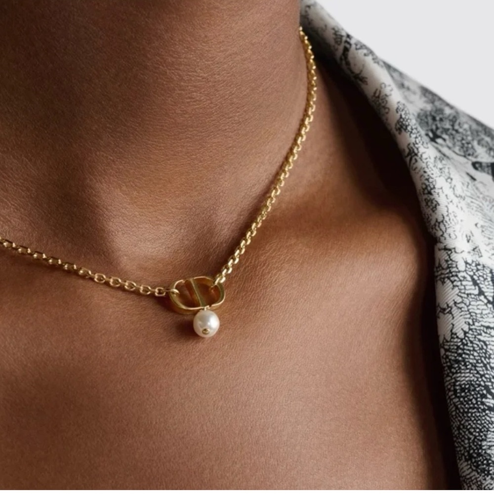 Dior Petit CD Necklace